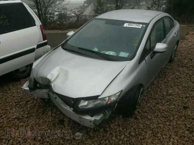 2013 HONDA CIVIC - VIN: 2HGFB2F57DH557221 - Фото 2
