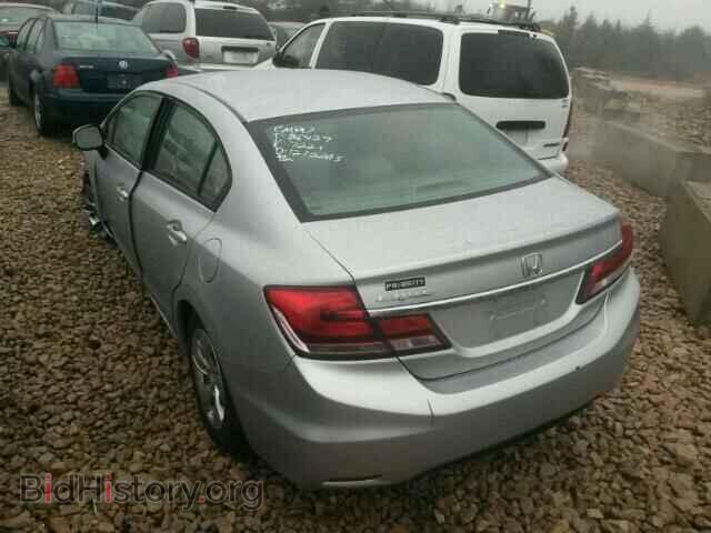2013 HONDA CIVIC - VIN: 2HGFB2F57DH557221 - Фото 3