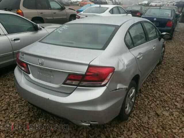 2013 HONDA CIVIC - VIN: 2HGFB2F57DH557221 - Фото 4