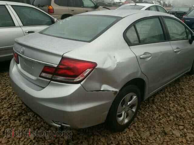 2013 HONDA CIVIC - VIN: 2HGFB2F57DH557221 - Фото 10