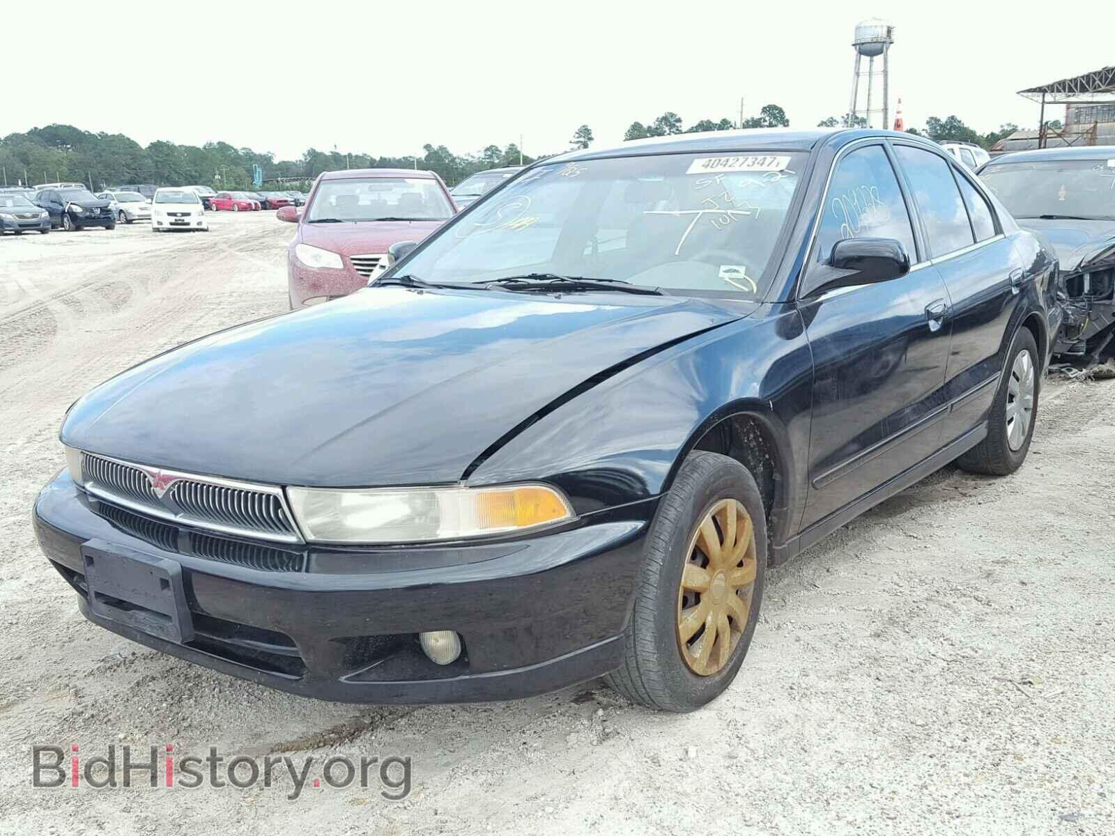 2001 MITSUBISHI GALANT - VIN: 4A3AA46G01E139317 - Фото 2