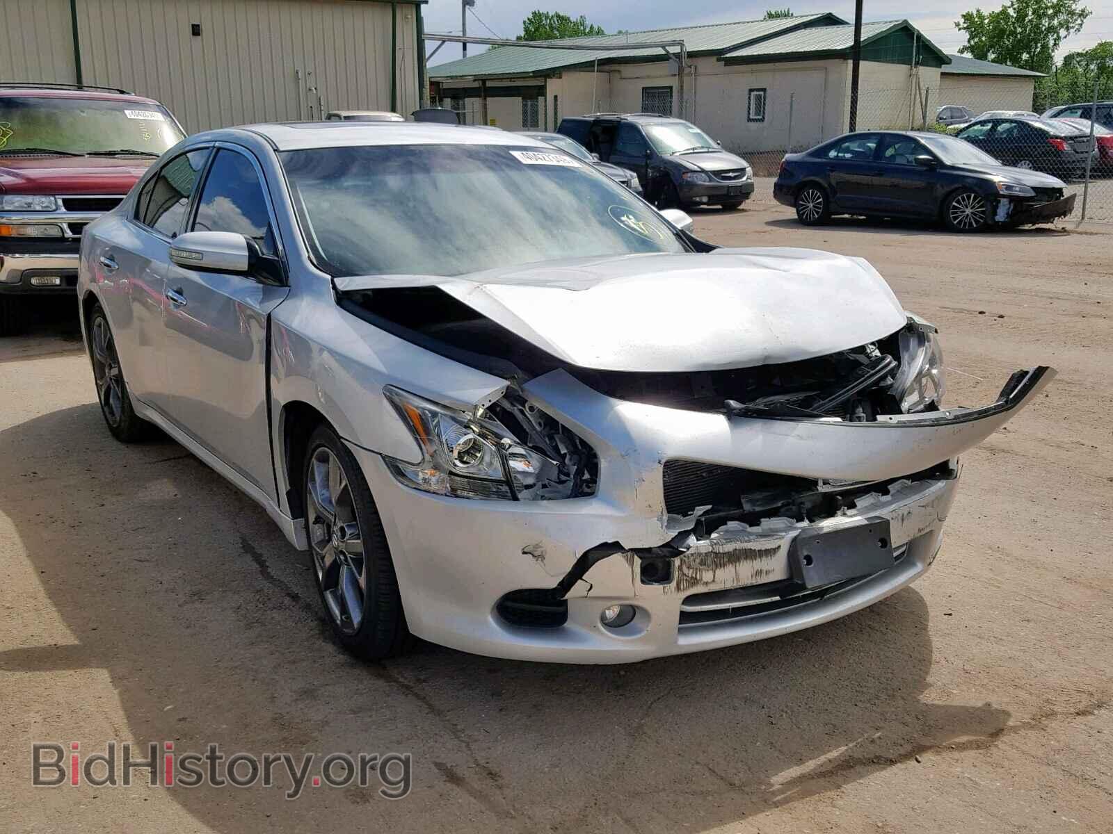 Фотография 1N4AA5AP4DC808355 - NISSAN MAXIMA S 2013