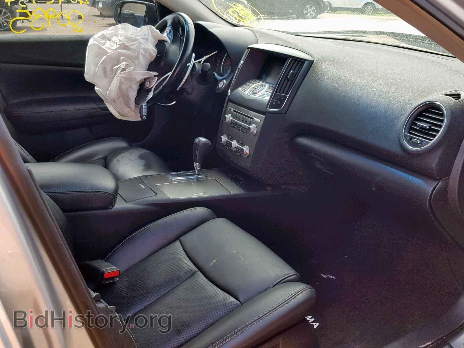 2013 NISSAN MAXIMA S - VIN: 1N4AA5AP4DC808355 - Фото 5