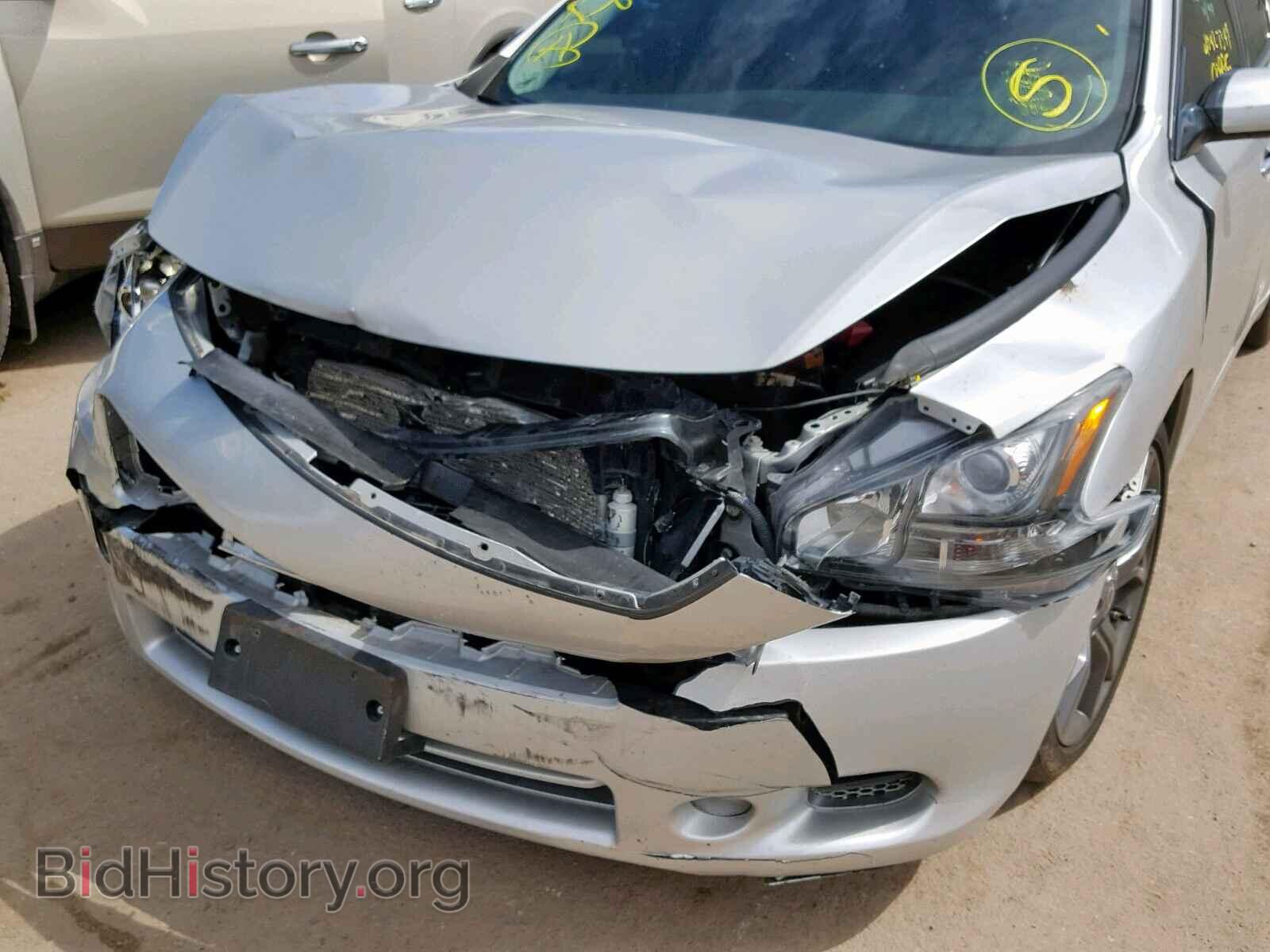 2013 NISSAN MAXIMA S - VIN: 1N4AA5AP4DC808355 - Фото 9
