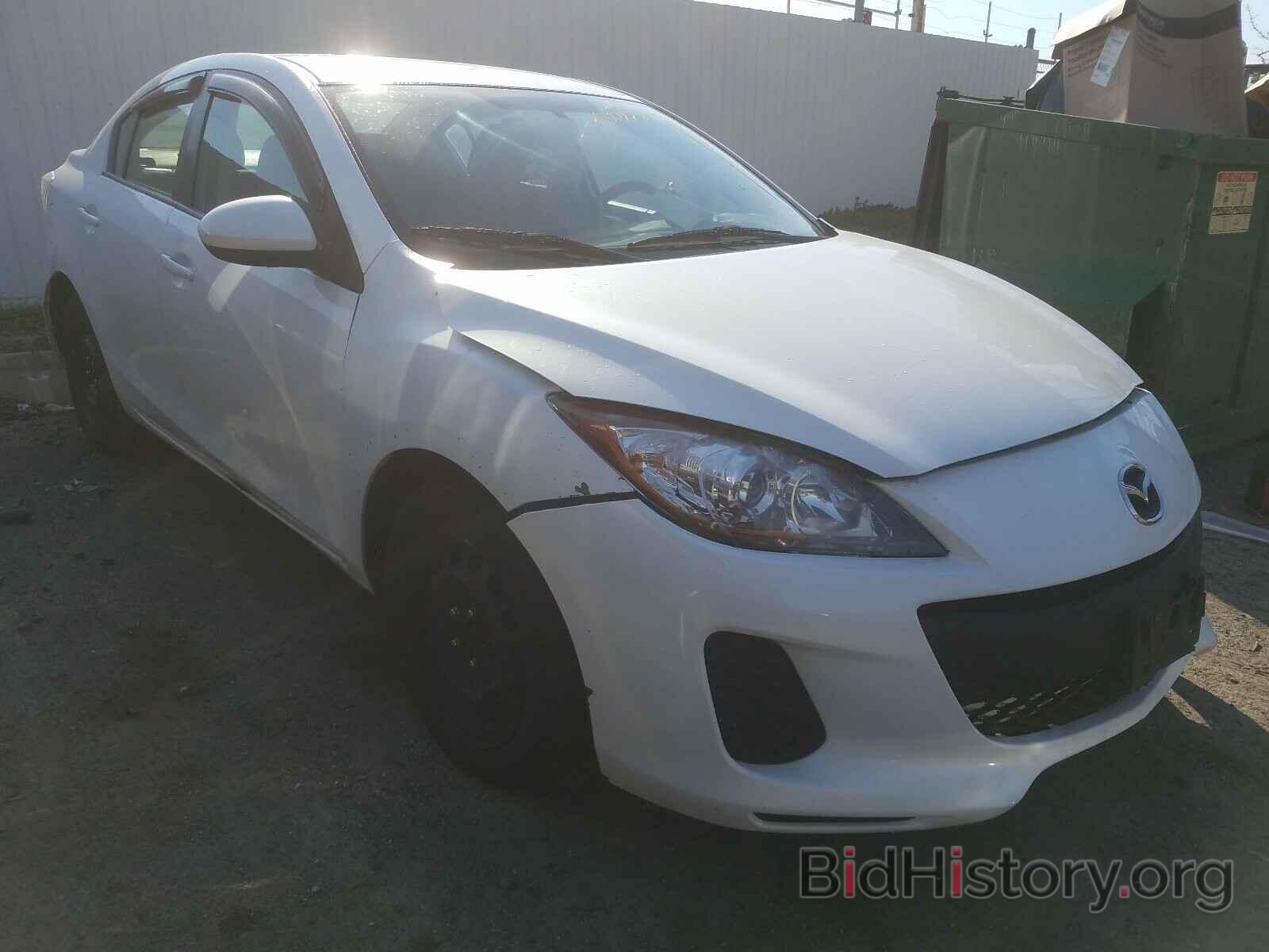 Photo JM1BL1TG8D1808482 - MAZDA 3 2013