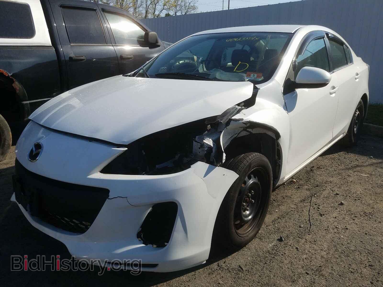 2013 MAZDA 3 - VIN: JM1BL1TG8D1808482 - Фото 2