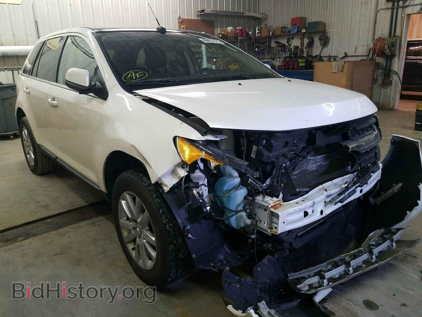 Фотография 2FMDK4KC1DBB04264 - FORD EDGE 2013
