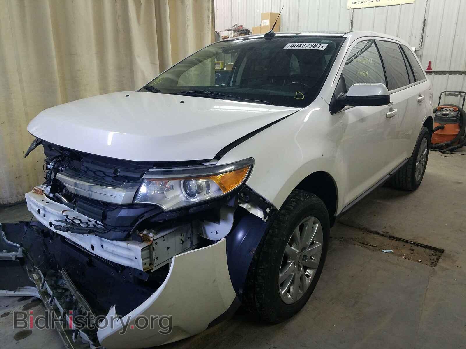 2013 FORD EDGE - VIN: 2FMDK4KC1DBB04264 - Фото 2