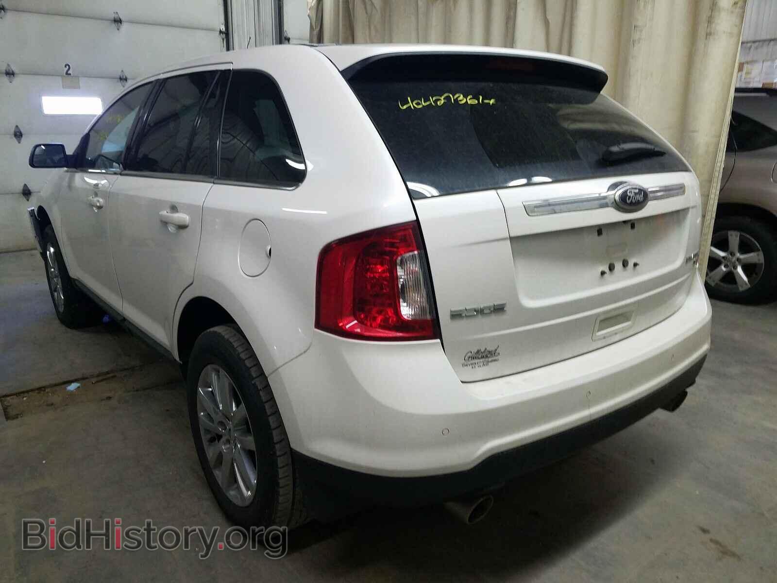 2013 FORD EDGE - VIN: 2FMDK4KC1DBB04264 - Фото 3