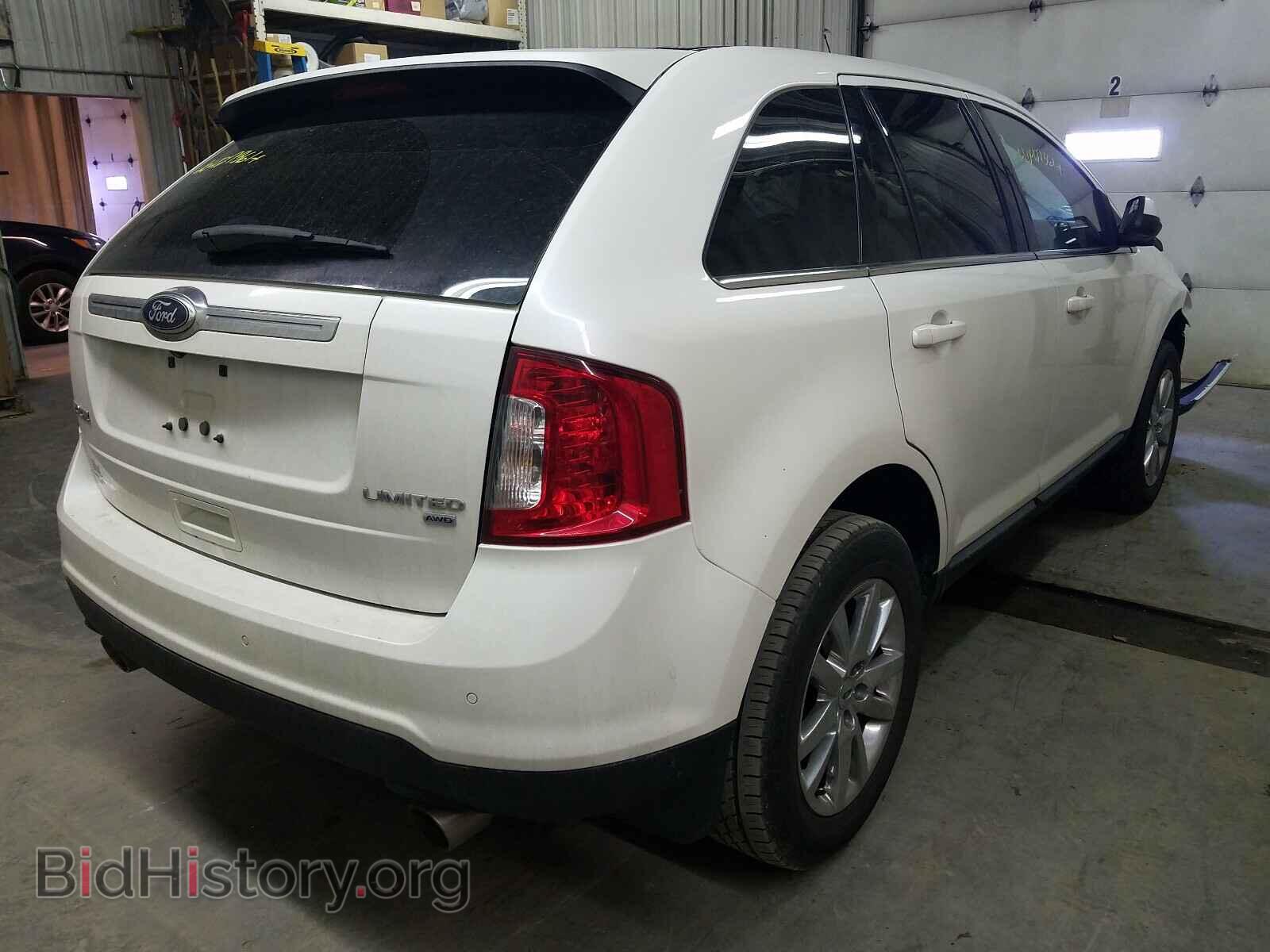 2013 FORD EDGE - VIN: 2FMDK4KC1DBB04264 - Фото 4
