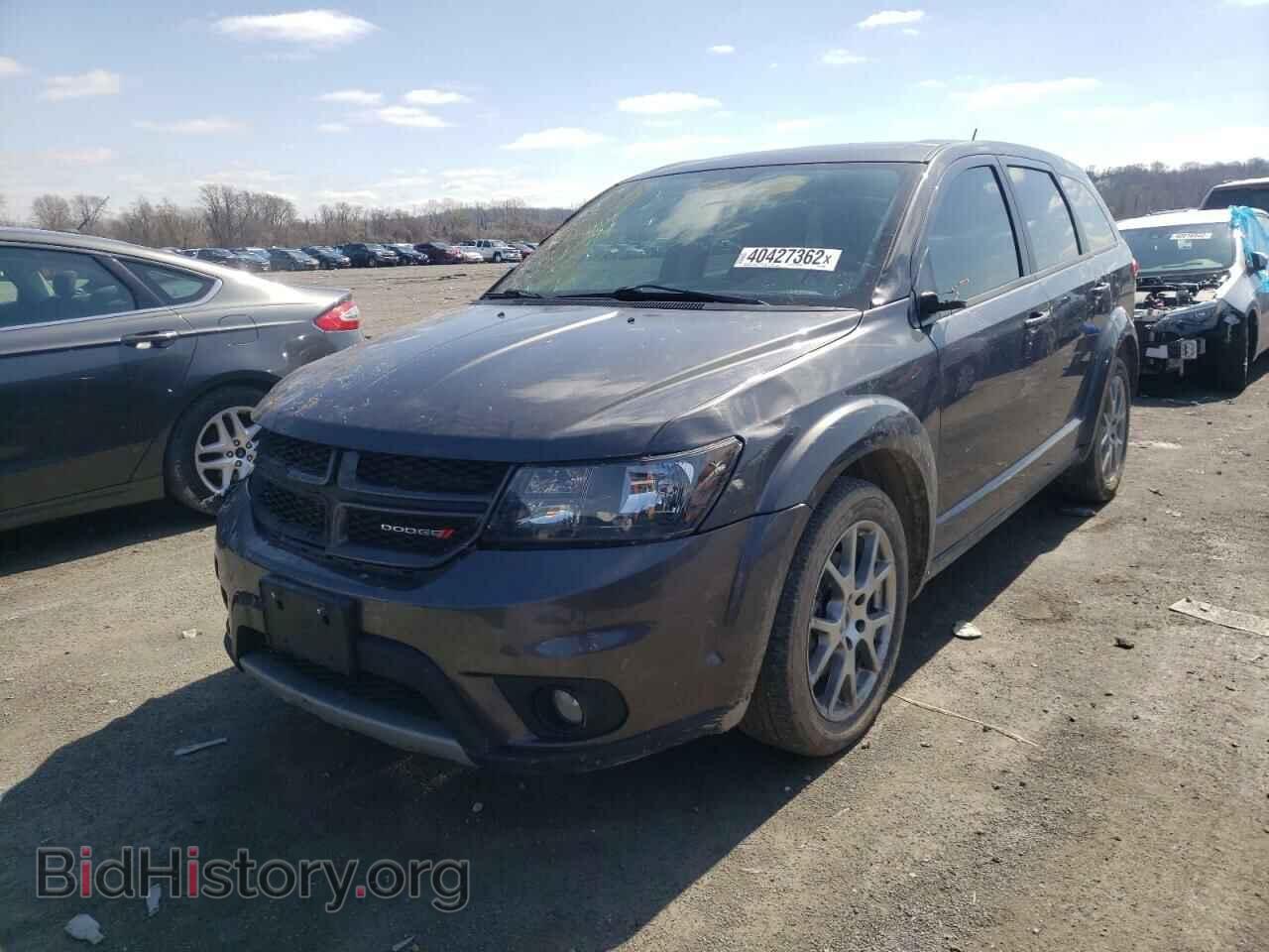 2018 DODGE JOURNEY - VIN: 3C4PDCEG5JT335690 - Фото 2