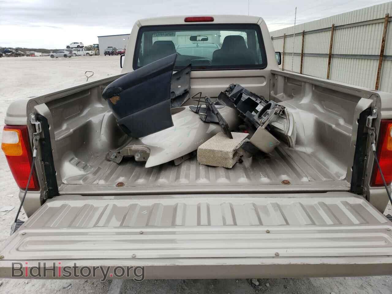 2008 MAZDA B2300 - VIN: 4F4YR12D68PM05563 - Фото 10