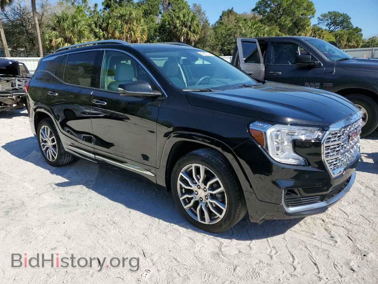 2022 GMC TERRAIN - VIN: 3GKALXEVXNL306906 - Фото 4