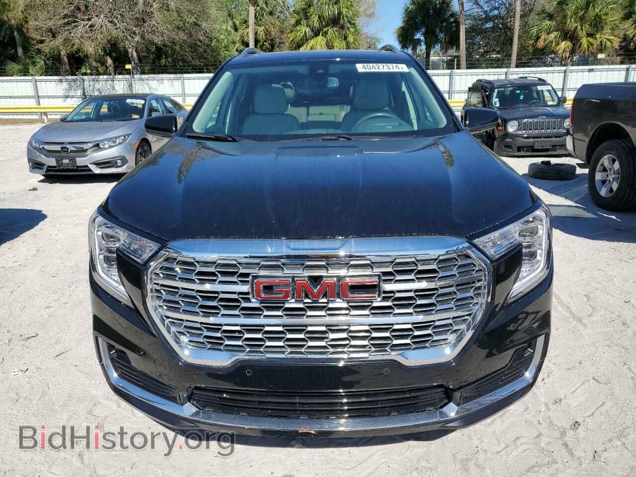 2022 GMC TERRAIN - VIN: 3GKALXEVXNL306906 - Фото 5
