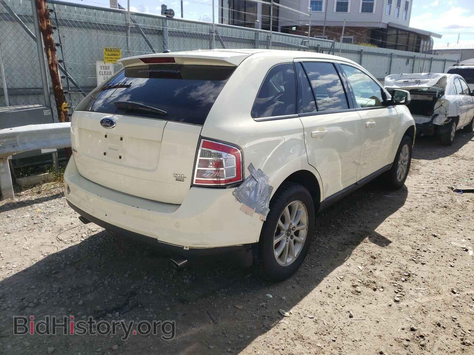 2007 FORD EDGE - VIN: 2FMDK48C47BB71548 - Photo 4