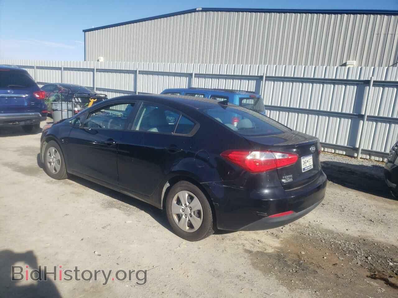 2015 KIA FORTE - VIN: KNAFX4A67F5430584 - Фото 2