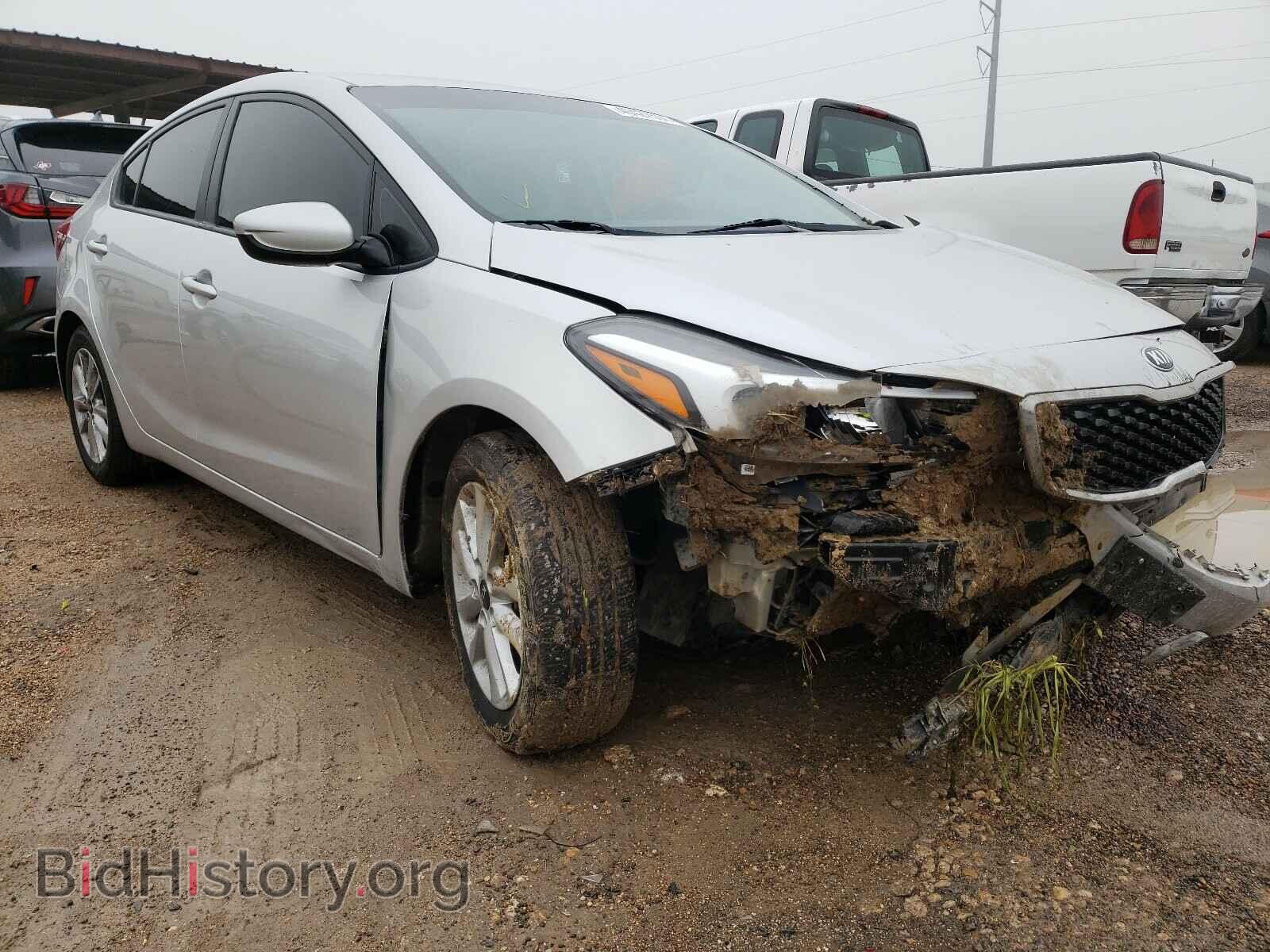 Фотография 3KPFL4A75HE014483 - KIA FORTE 2017