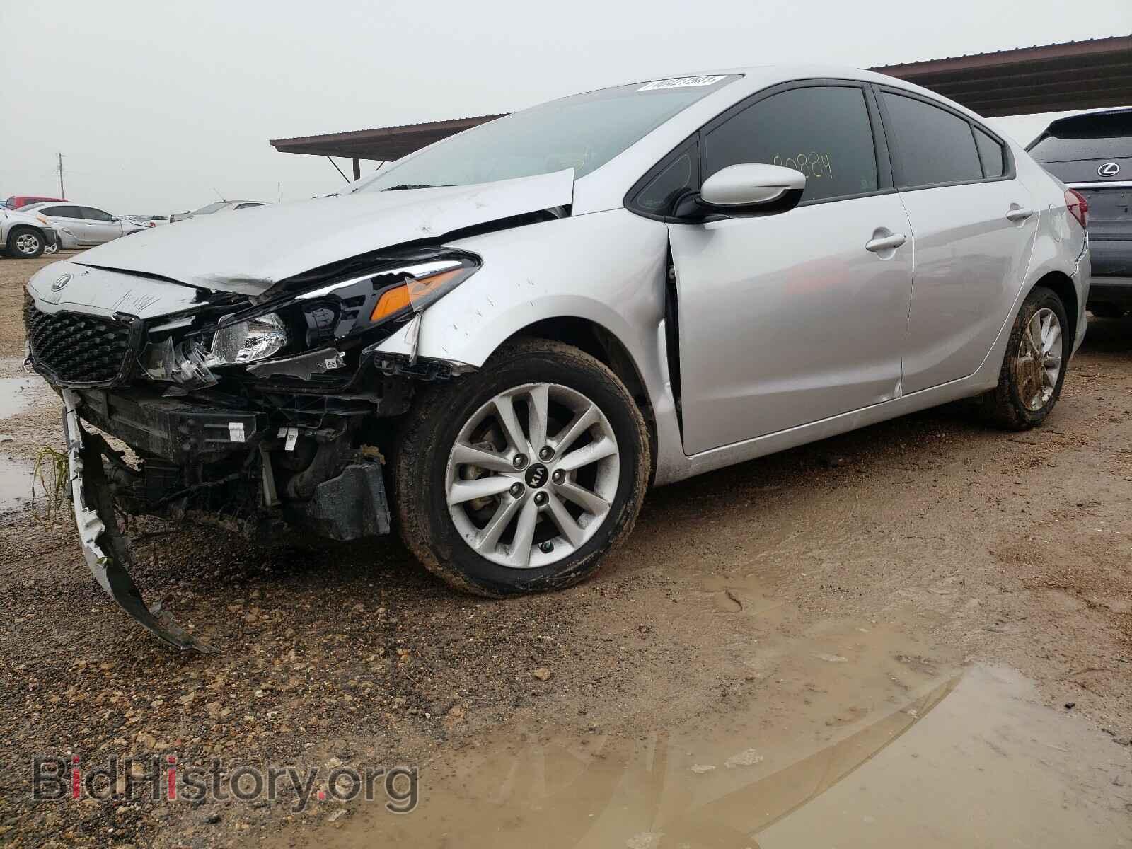 2017 KIA FORTE - VIN: 3KPFL4A75HE014483 - Фото 2