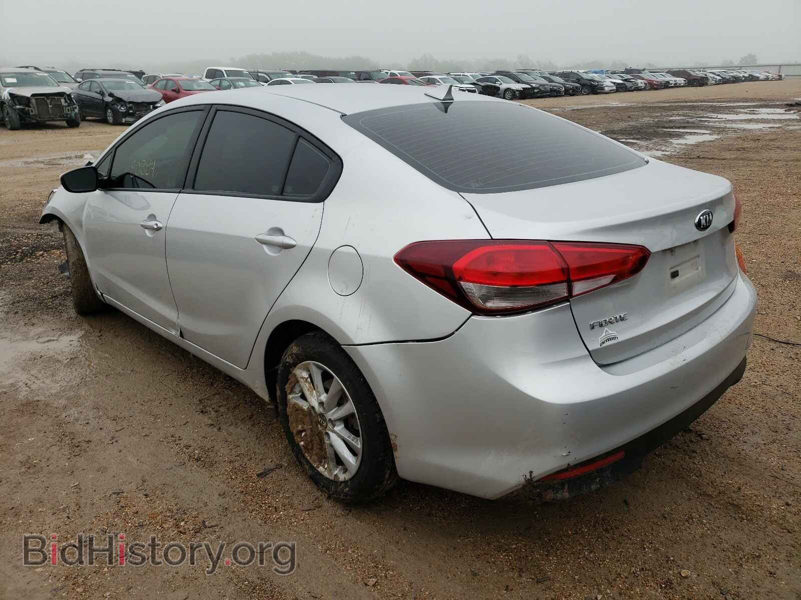 2017 KIA FORTE - VIN: 3KPFL4A75HE014483 - Фото 3