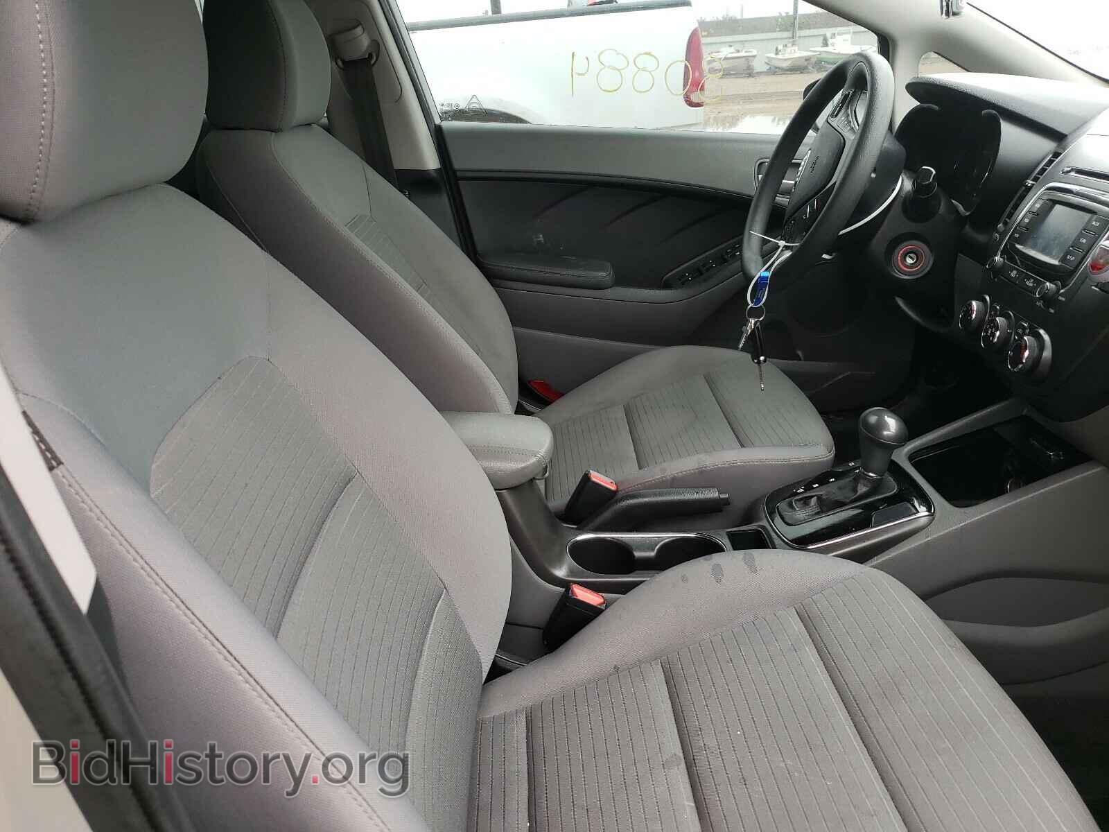 2017 KIA FORTE - VIN: 3KPFL4A75HE014483 - Фото 5