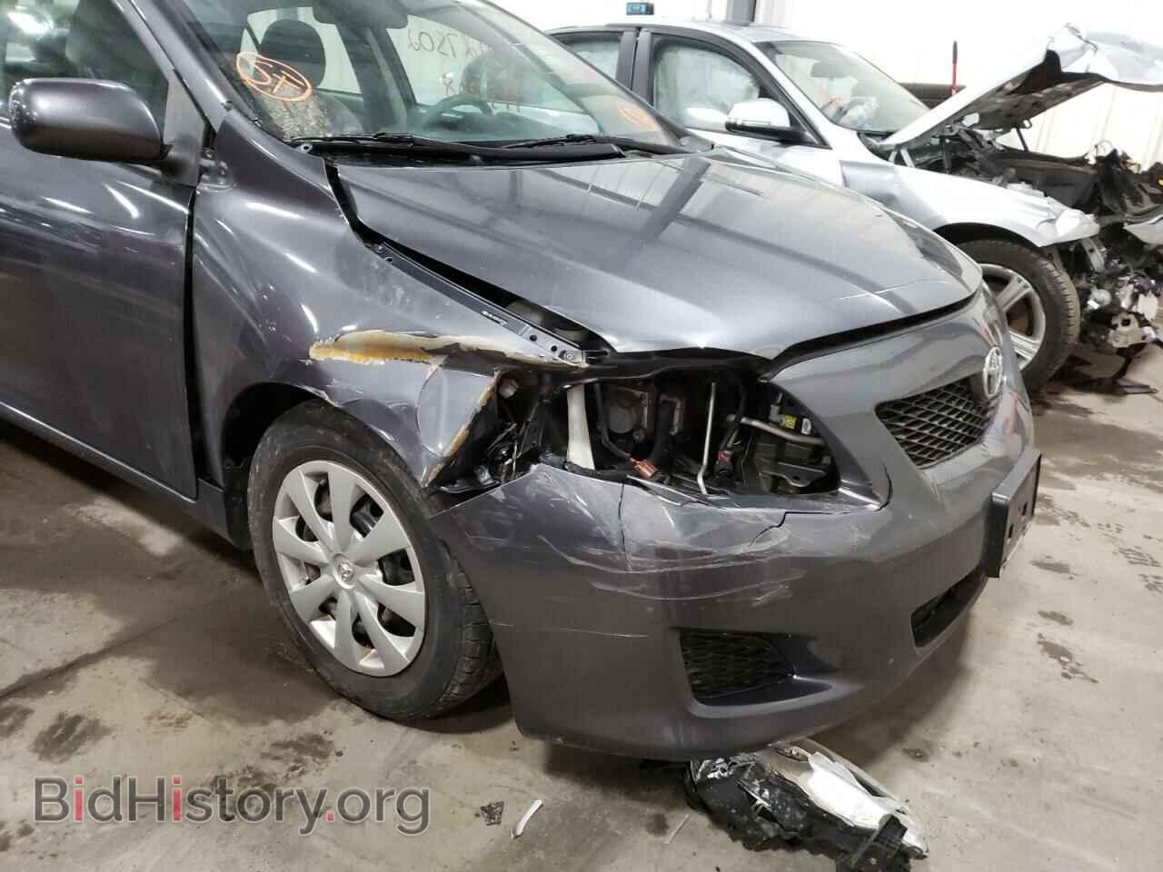 2009 TOYOTA COROLLA - VIN: JTDBL40E89J007286 - Фото 9