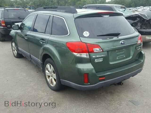 2010 SUBARU OUTBACK - VIN: 4S4BRBKC2A3363073 - Фото 3
