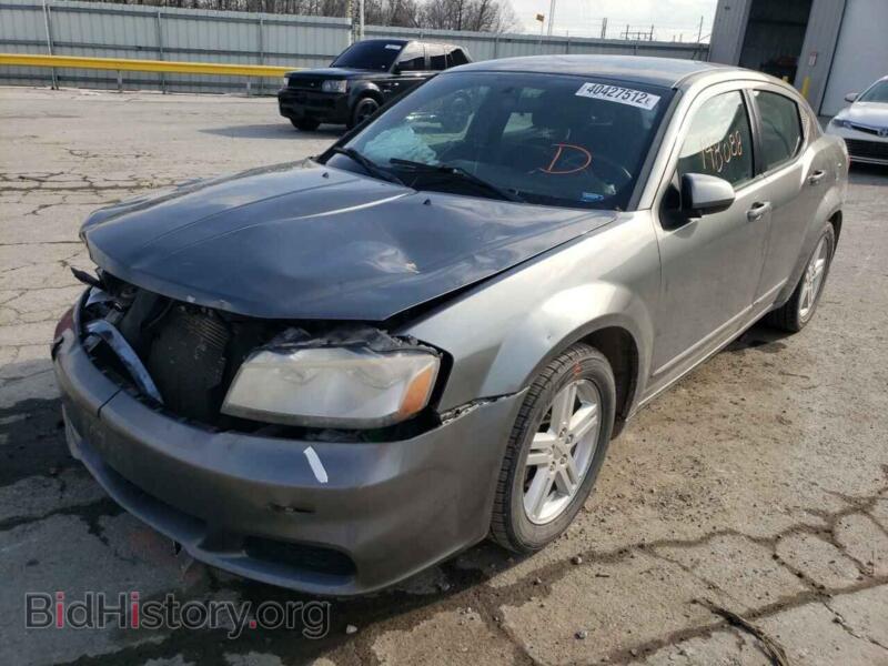 2012 Dodge AVENGER (VIN 1C3CDZCB6CN150564) — фото 2 из 10