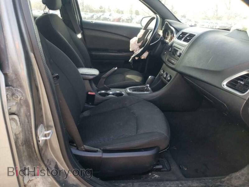 2012 Dodge AVENGER (VIN 1C3CDZCB6CN150564) — фото 5 из 10