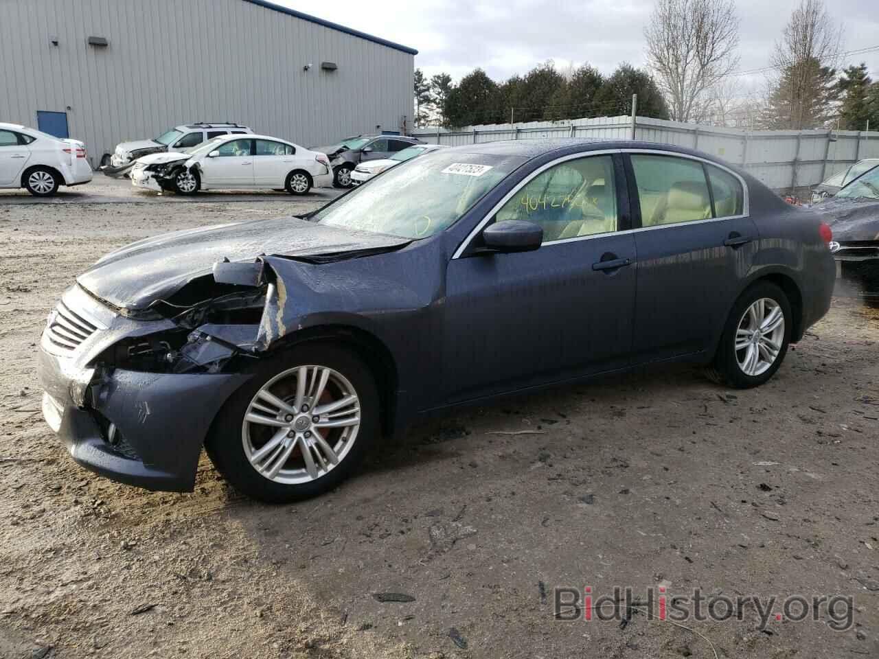 Photo JN1CV6AR9DM753896 - INFINITI G37 2013