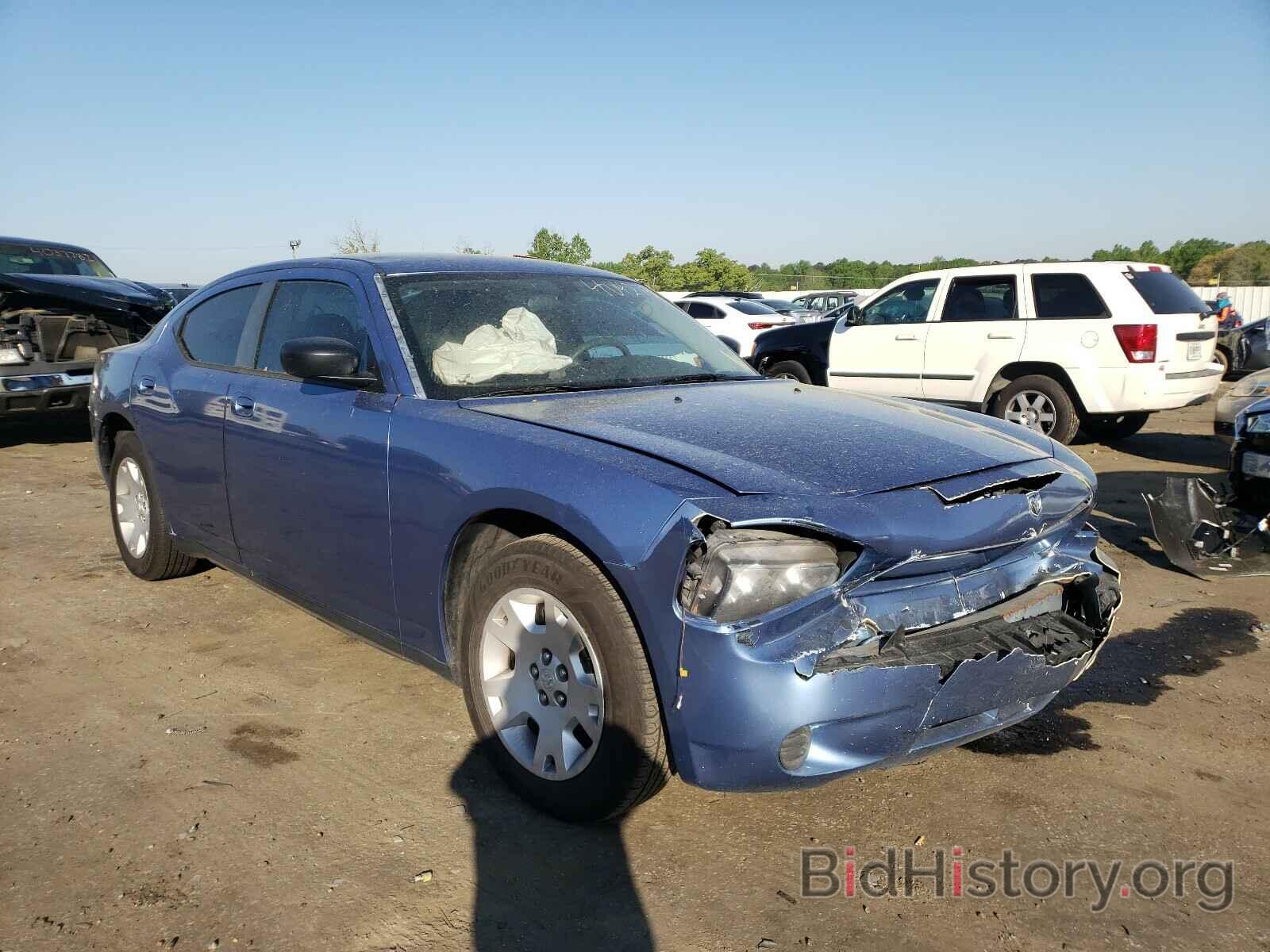 Фотография 2B3KA43R37H740446 - DODGE CHARGER 2007