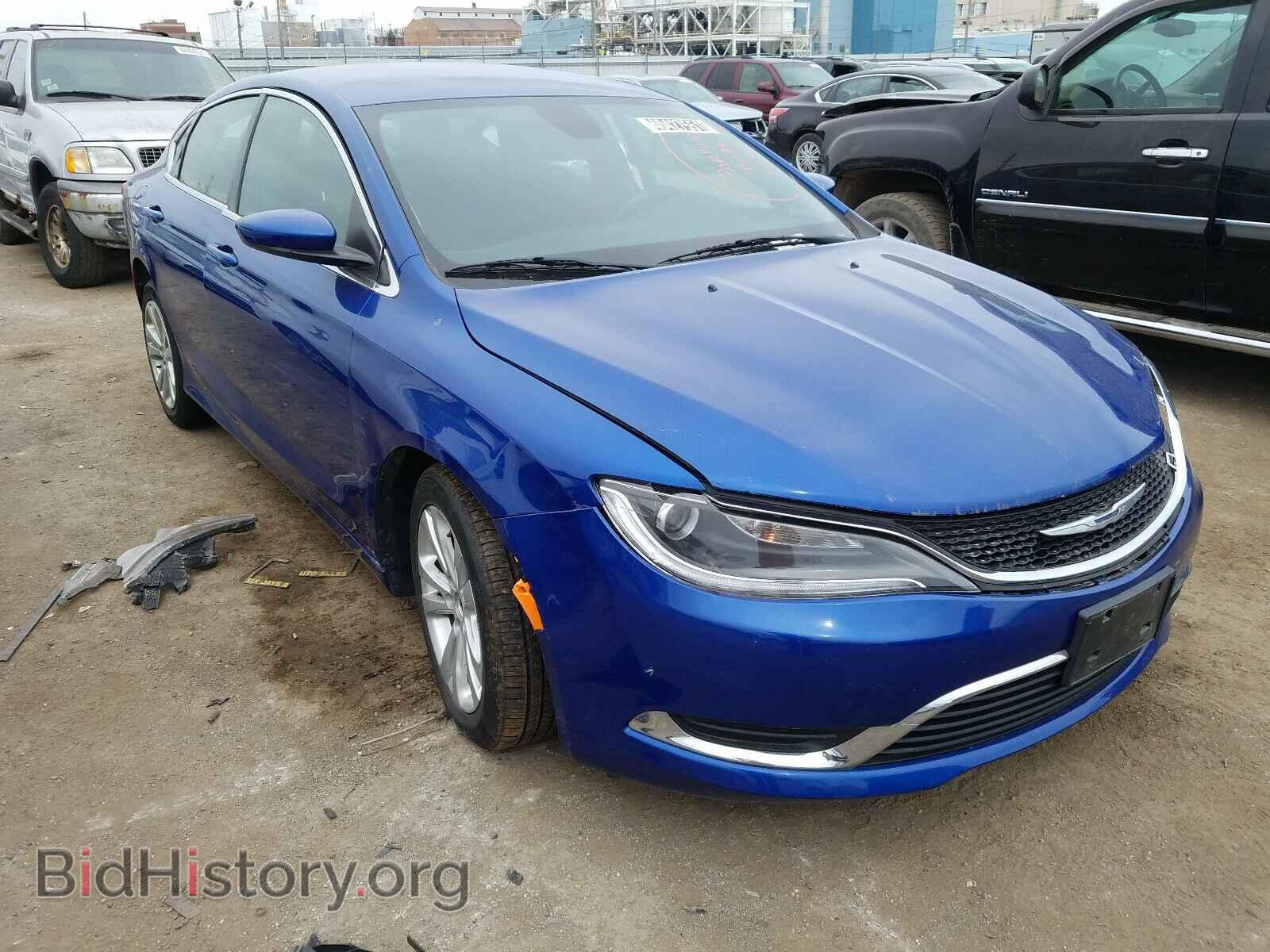 Фотография 1C3CCCAB4FN724800 - CHRYSLER 200 2015