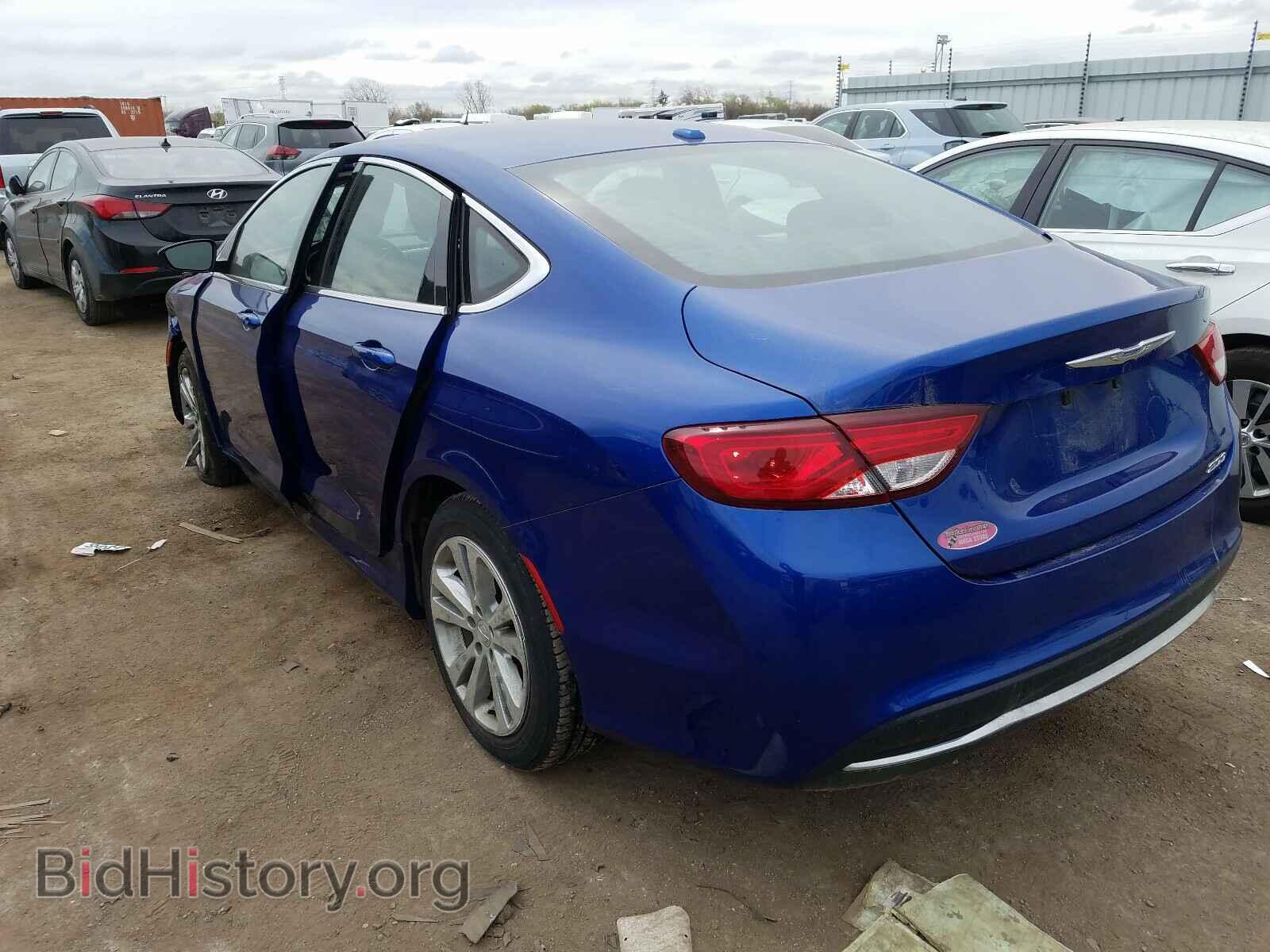 2015 CHRYSLER 200 - VIN: 1C3CCCAB4FN724800 - Фото 3