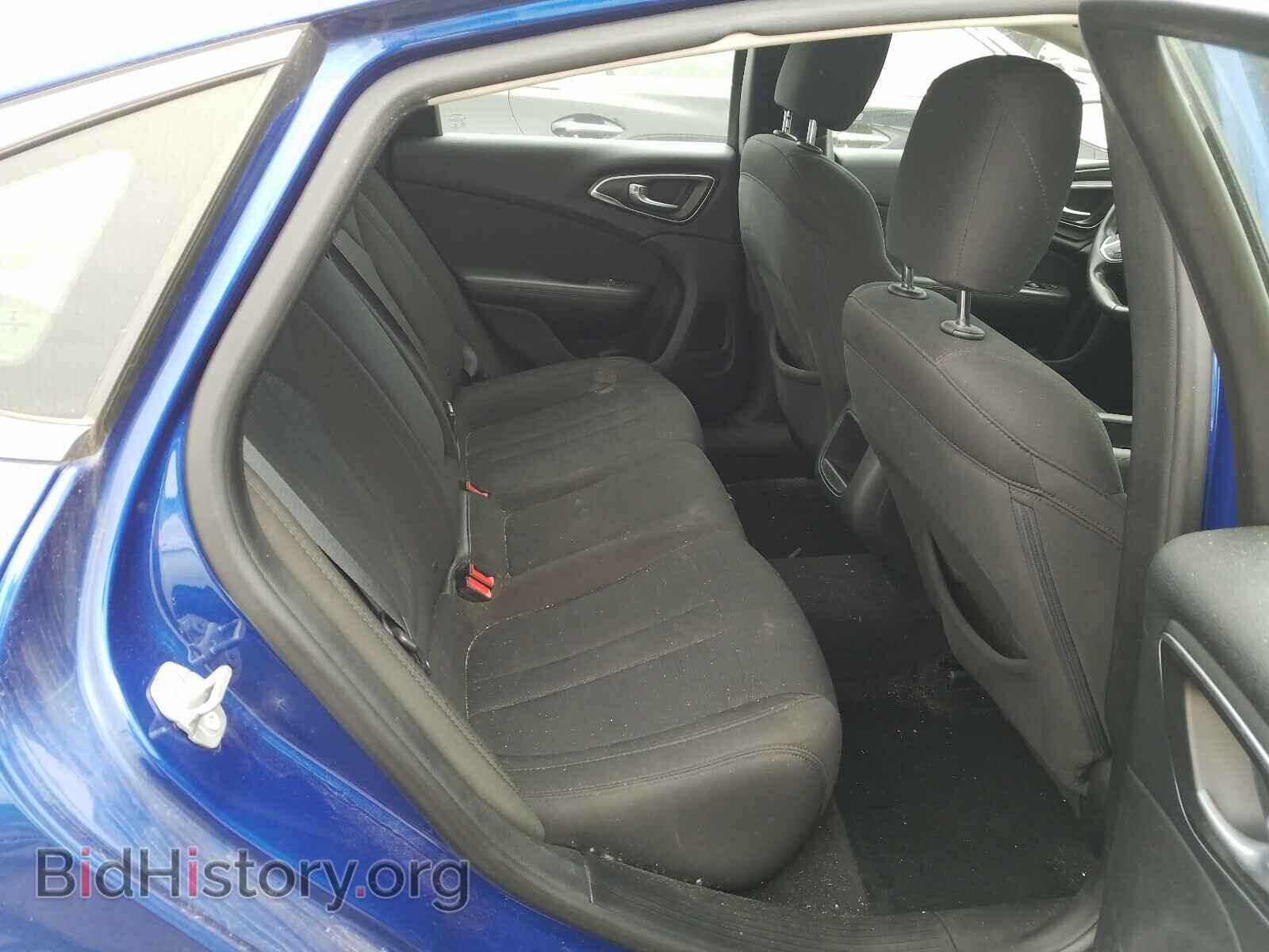 2015 CHRYSLER 200 - VIN: 1C3CCCAB4FN724800 - Фото 6