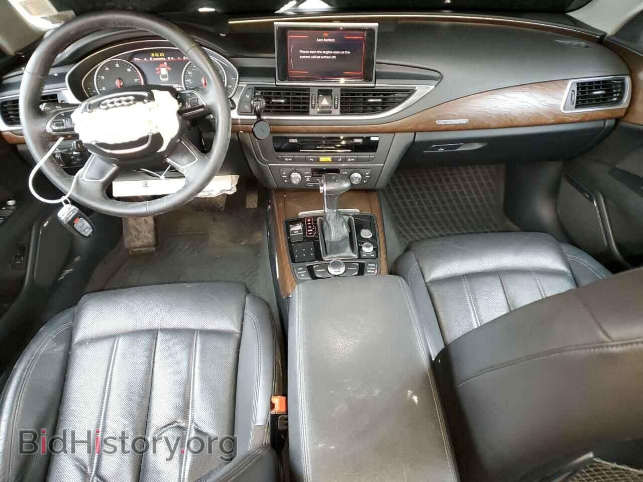 2013 AUDI A7 - VIN: WAU3GAFC2DN070069 - Фото 8