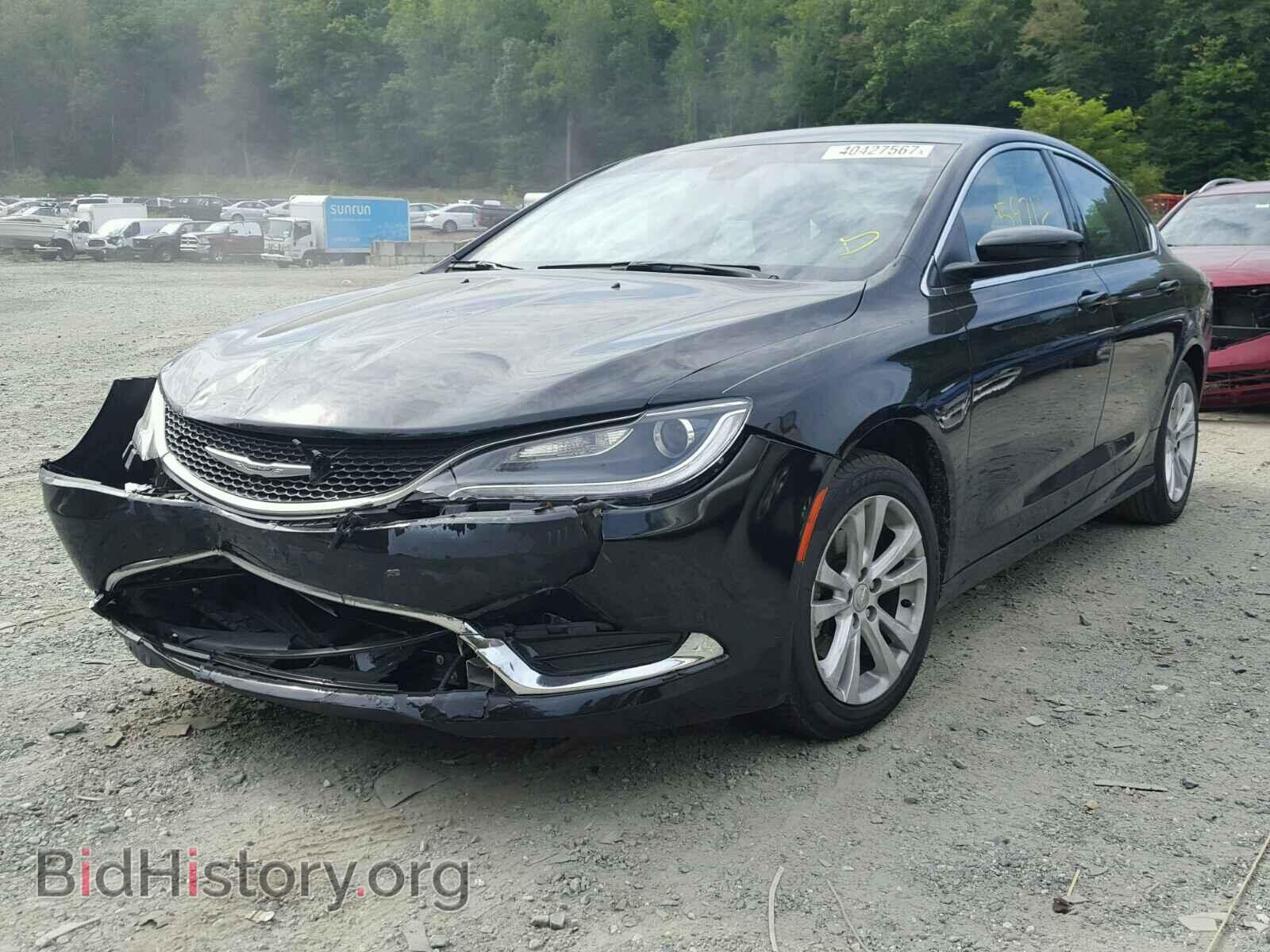 2015 CHRYSLER 200 - VIN: 1C3CCCAB5FN580707 - Photo 2