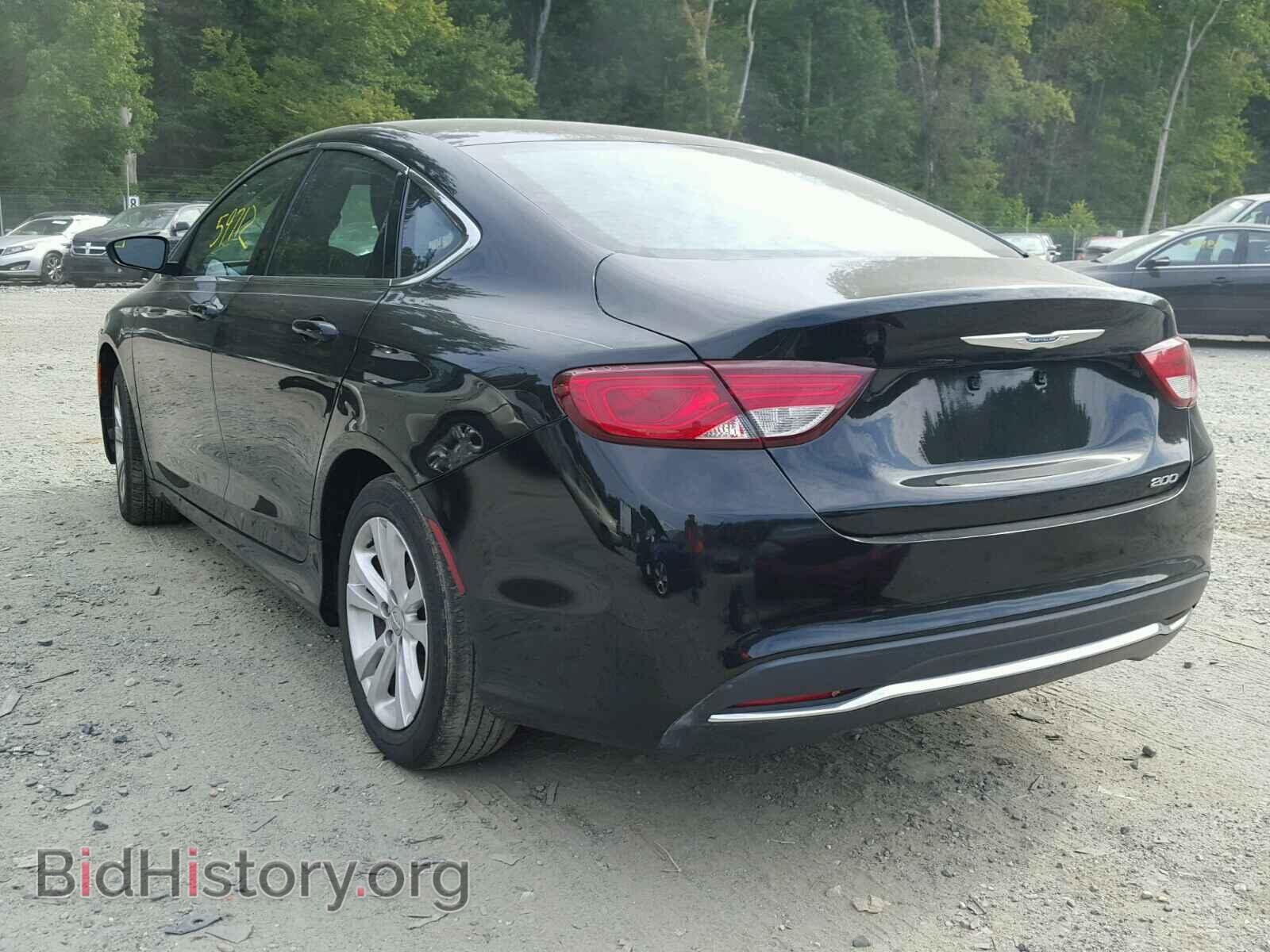 2015 CHRYSLER 200 - VIN: 1C3CCCAB5FN580707 - Photo 3