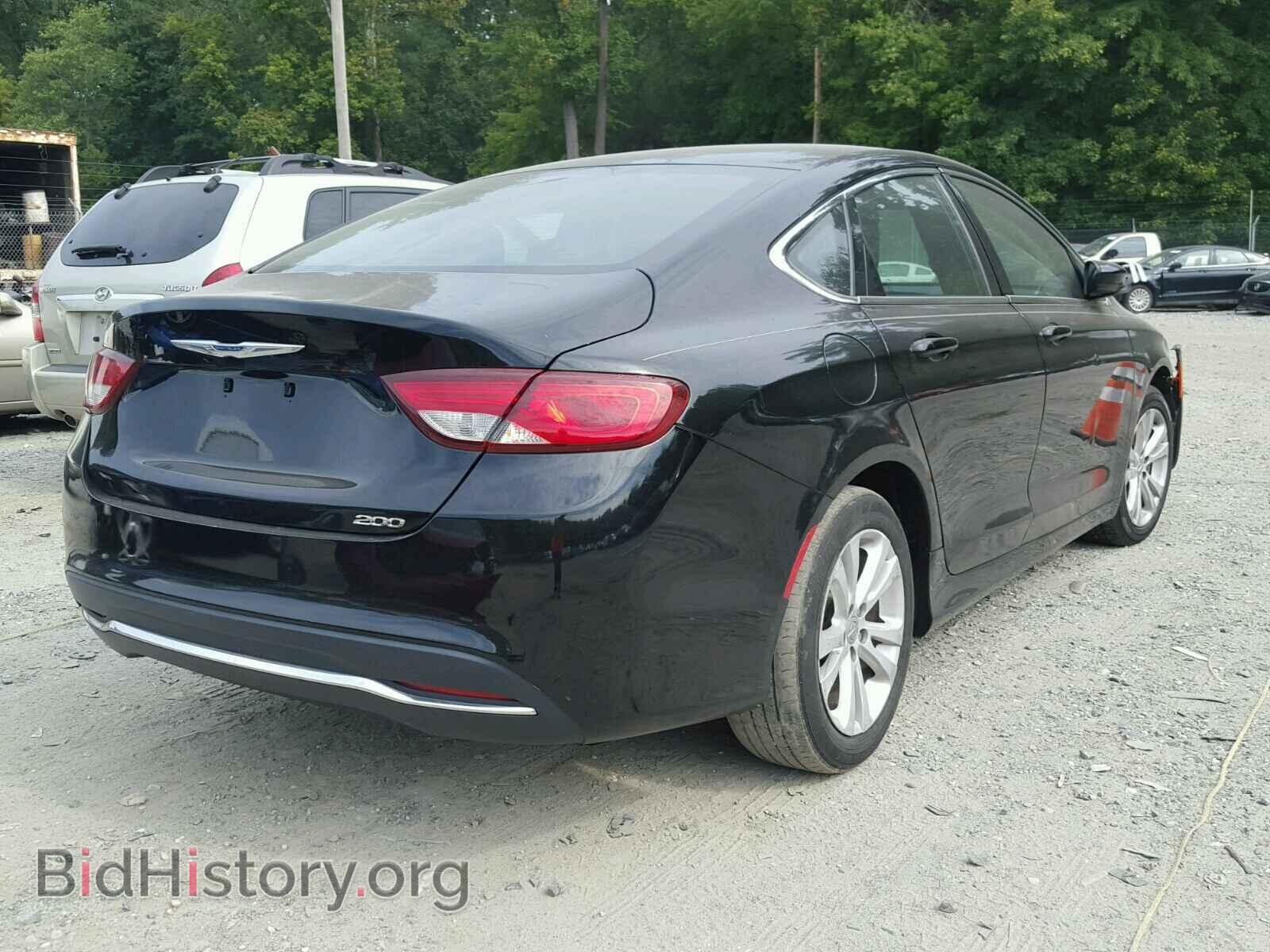 2015 CHRYSLER 200 - VIN: 1C3CCCAB5FN580707 - Photo 4