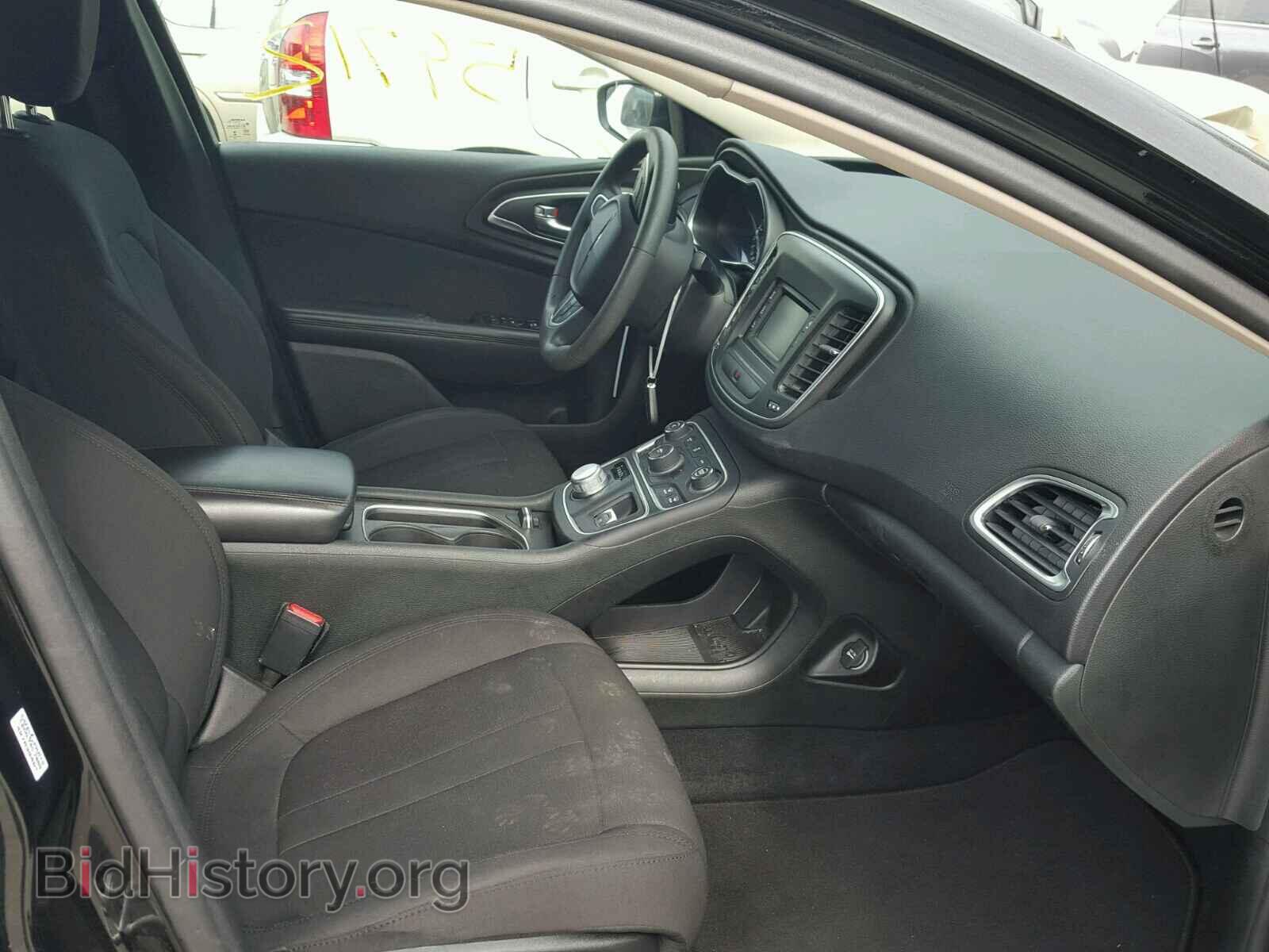 2015 CHRYSLER 200 - VIN: 1C3CCCAB5FN580707 - Photo 5