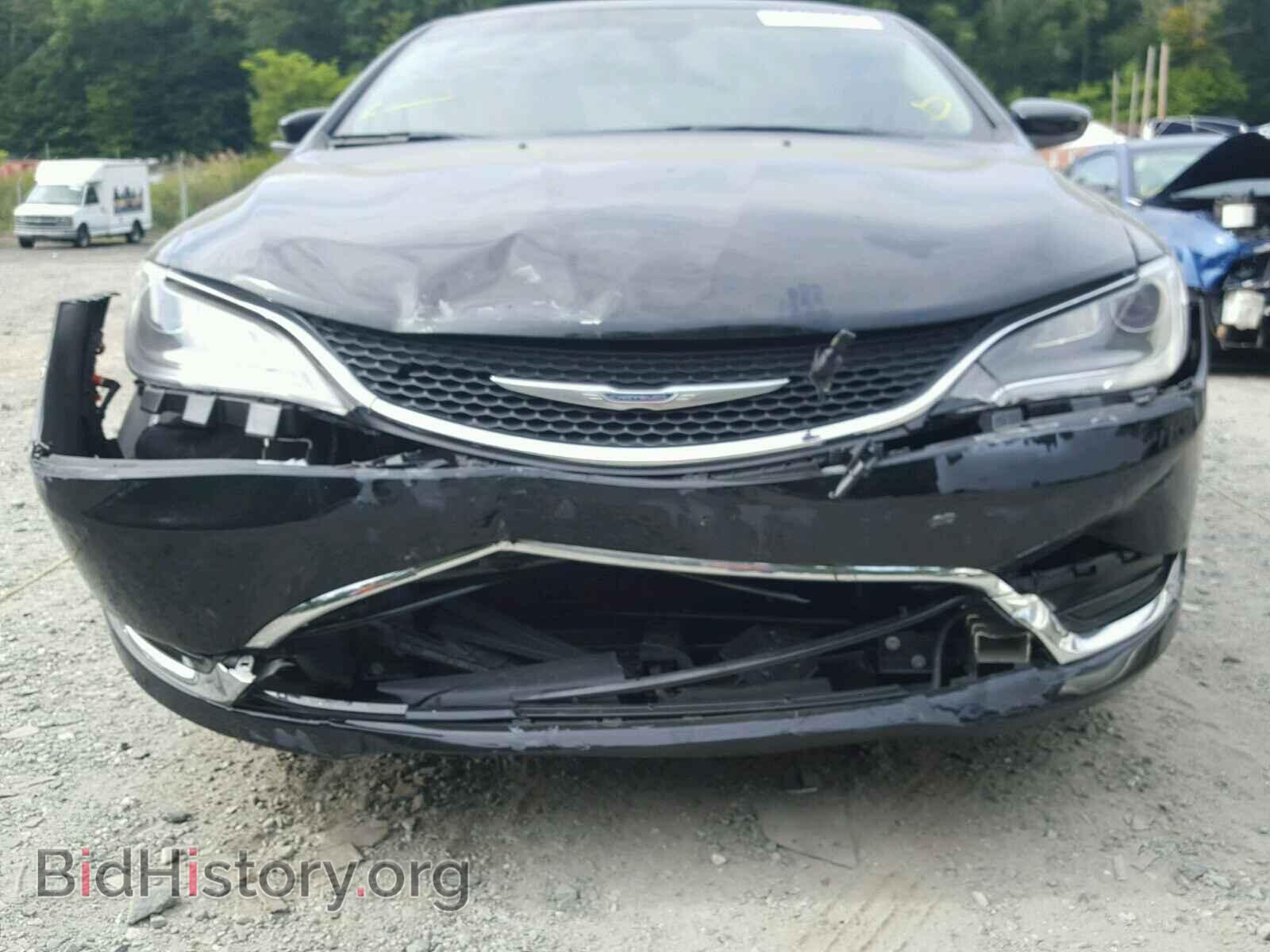 2015 CHRYSLER 200 - VIN: 1C3CCCAB5FN580707 - Photo 9