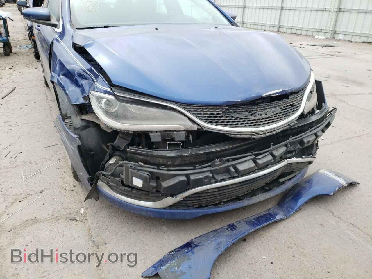 2015 CHRYSLER 200 - VIN: 1C3CCCABXFN643980 - Фото 9