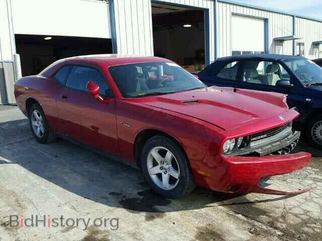 Photo 2B3CJ4DV7AH184391 - DODGE CHALLENGER 2010