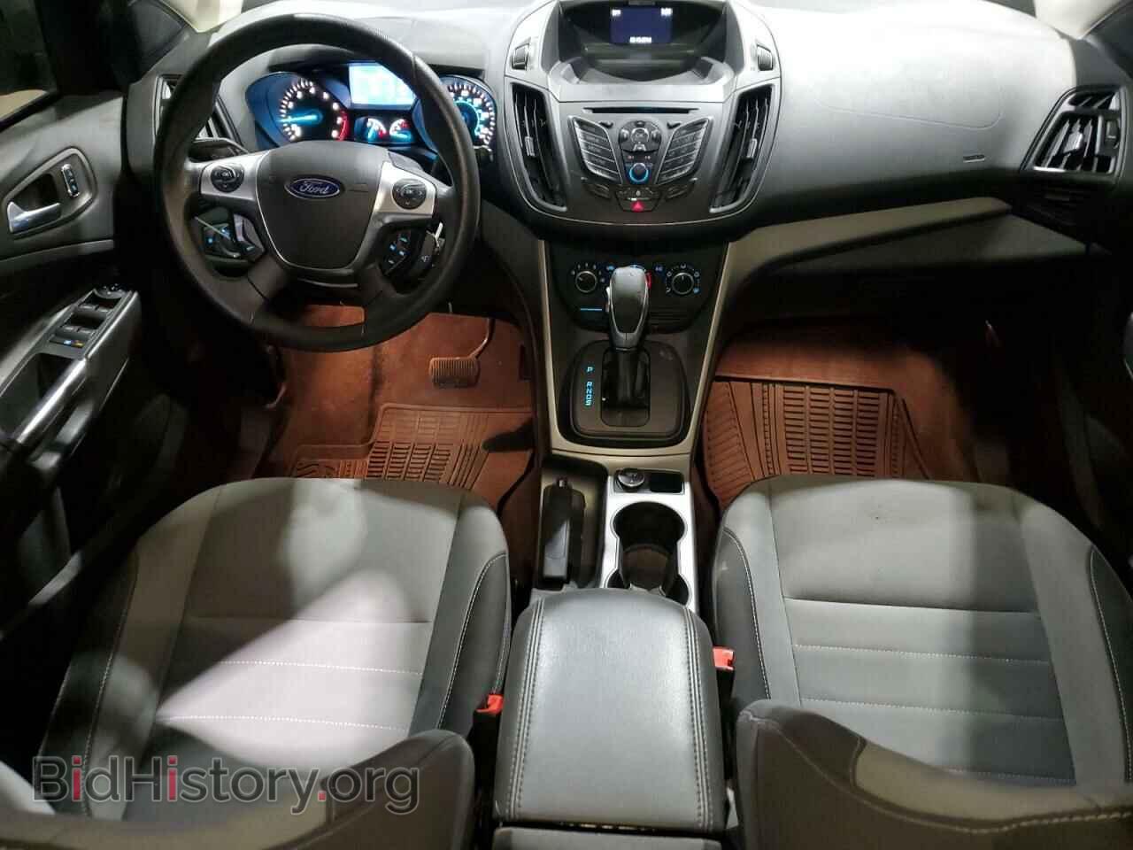 2014 FORD ESCAPE - VIN: 1FMCU0GX5EUC83527 - Фото 8