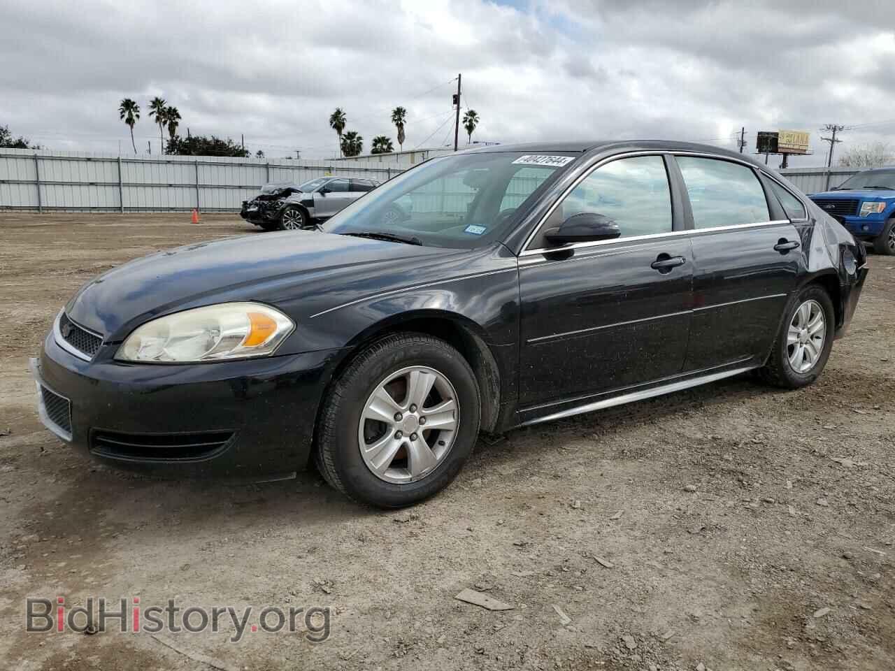 Фотография 2G1WF5E38D1104053 - CHEVROLET IMPALA 2013