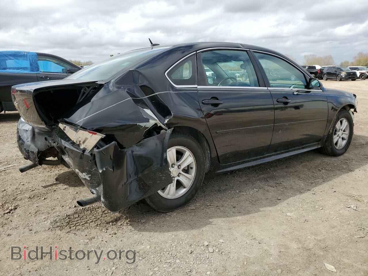 2013 CHEVROLET IMPALA - VIN: 2G1WF5E38D1104053 - Фото 3