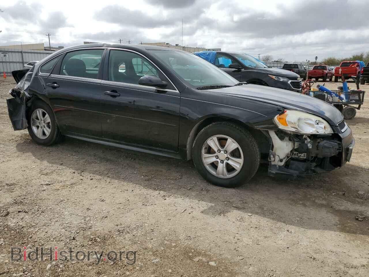2013 CHEVROLET IMPALA - VIN: 2G1WF5E38D1104053 - Фото 4