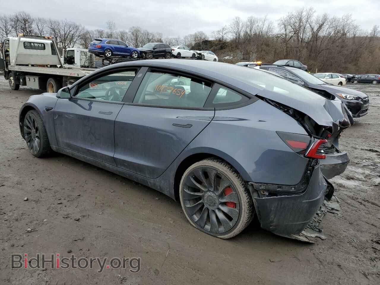 2023 TESLA MODEL 3 - VIN: 5YJ3E1EC1PF399276 - Photo 2