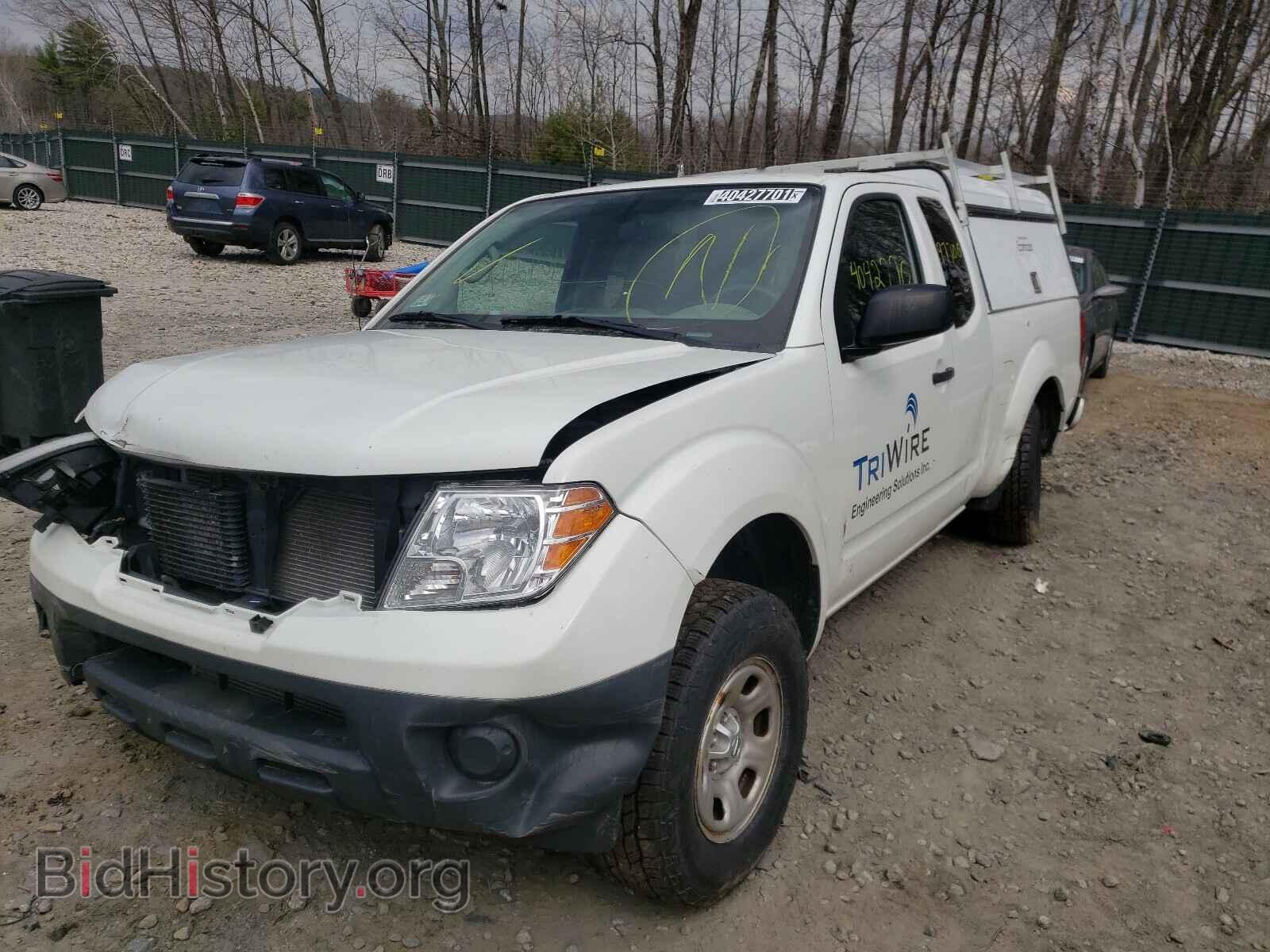 2016 NISSAN FRONTIER - VIN: 1N6BD0CT6GN739922 - Фото 2