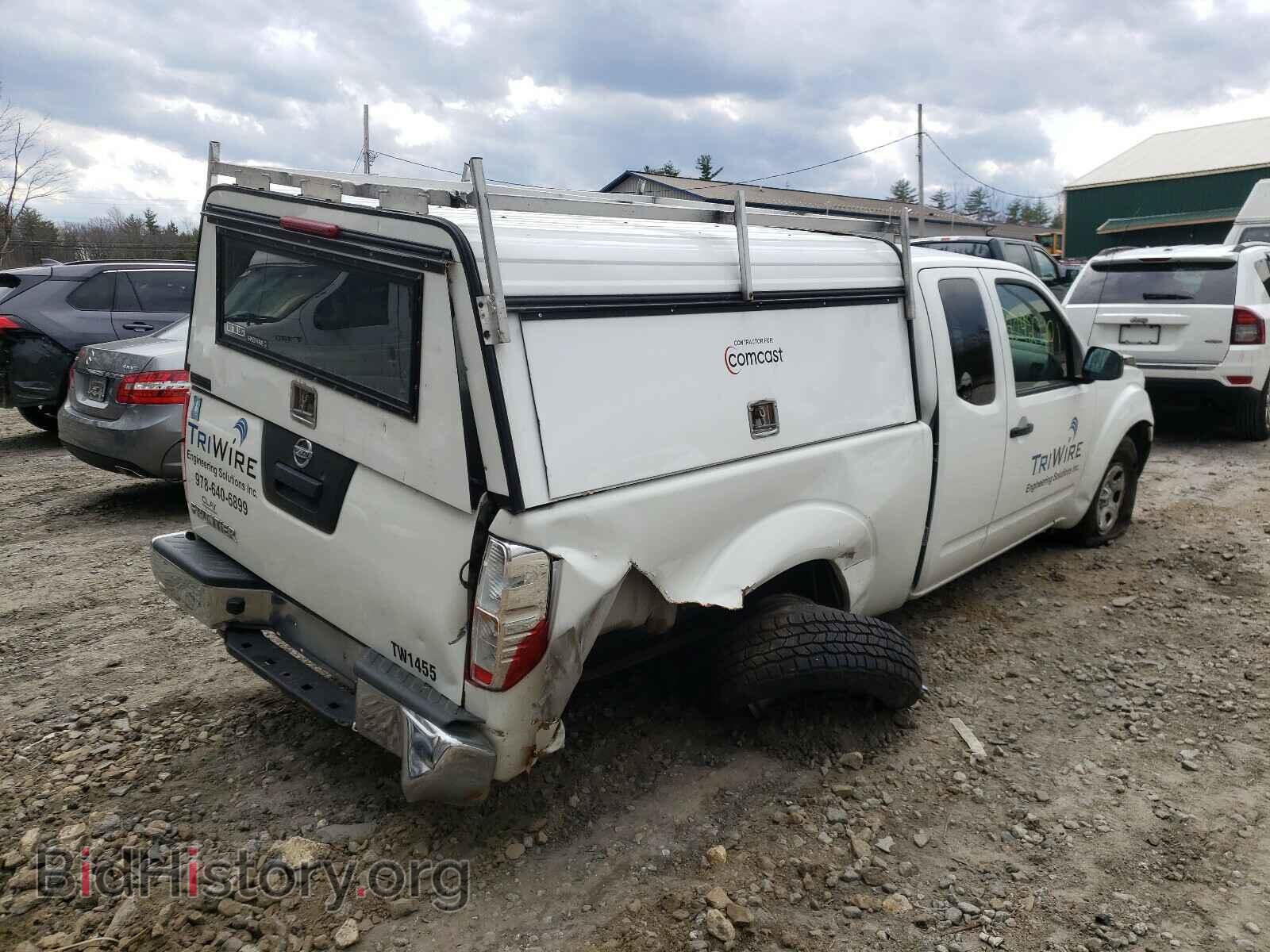 2016 NISSAN FRONTIER - VIN: 1N6BD0CT6GN739922 - Фото 4