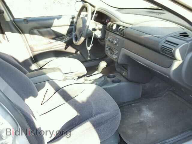 2003 CHRYSLER SEBRING - VIN: 1C3EL46T93N595870 - Фото 5