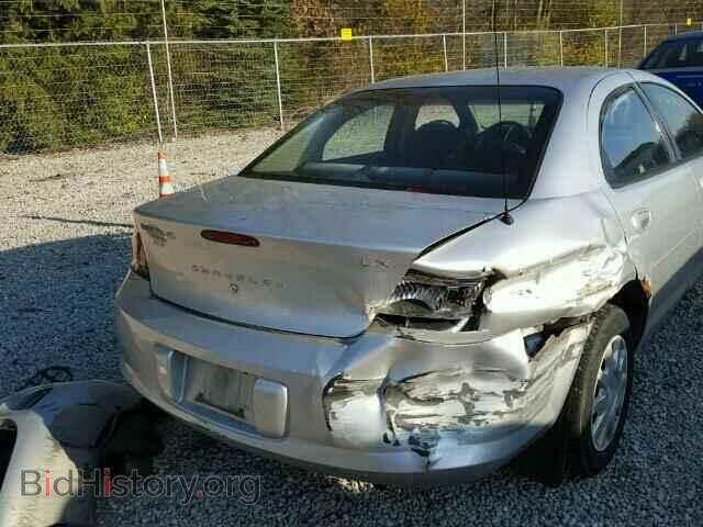 2003 CHRYSLER SEBRING - VIN: 1C3EL46T93N595870 - Фото 10